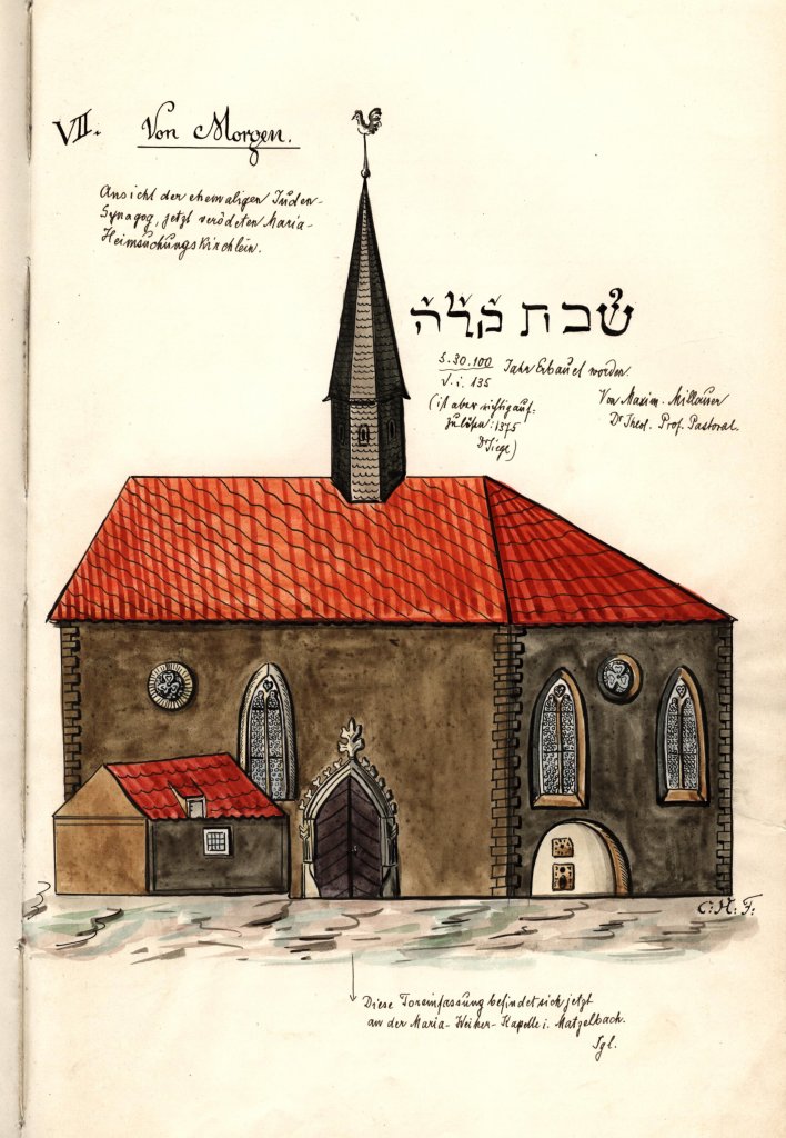 visit cheb chebska synagoga