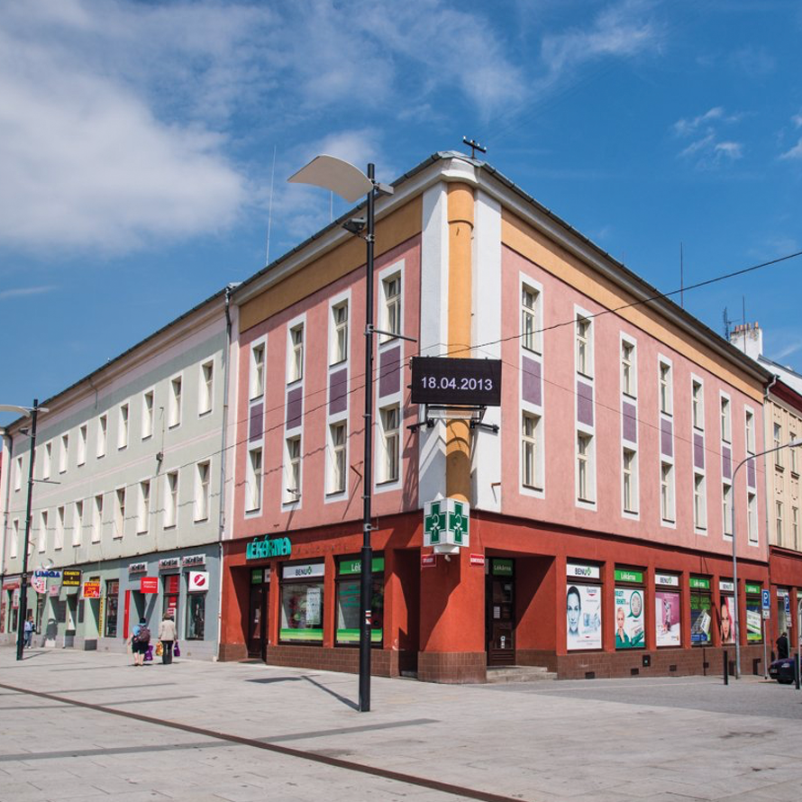 visit cheb
dům kaspara hofmanna