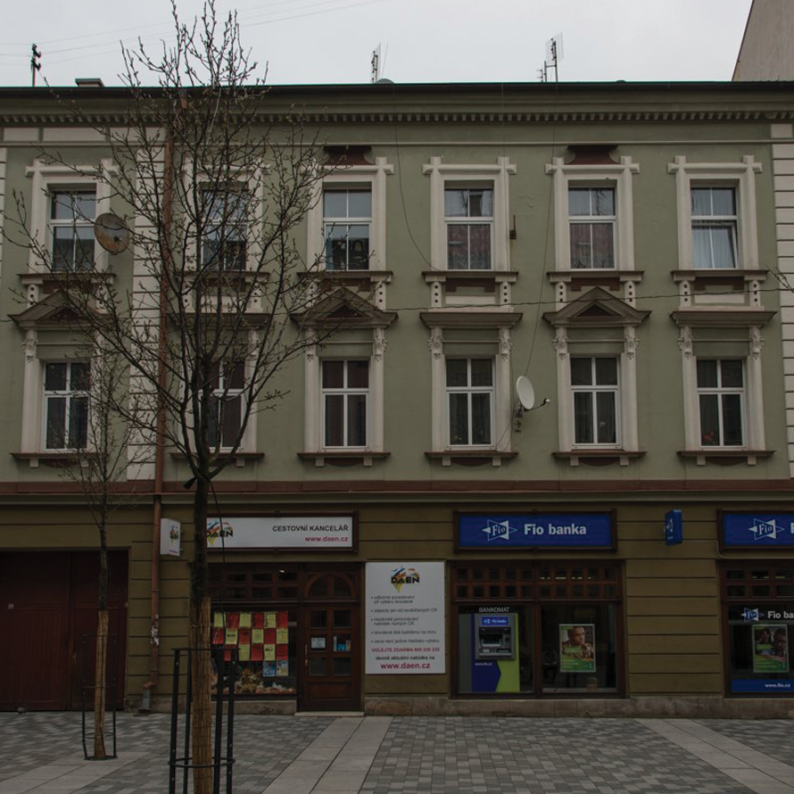 visit cheb
dům michaela brusche