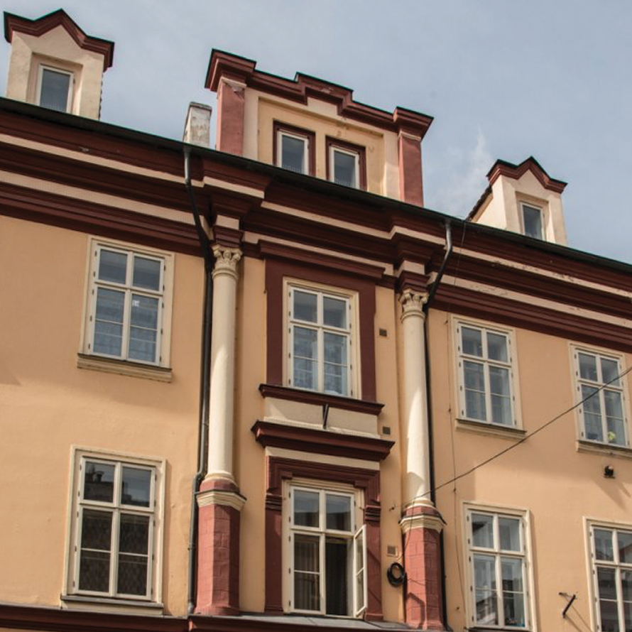 visit cheb 
            dům oswalda hafenrichtera