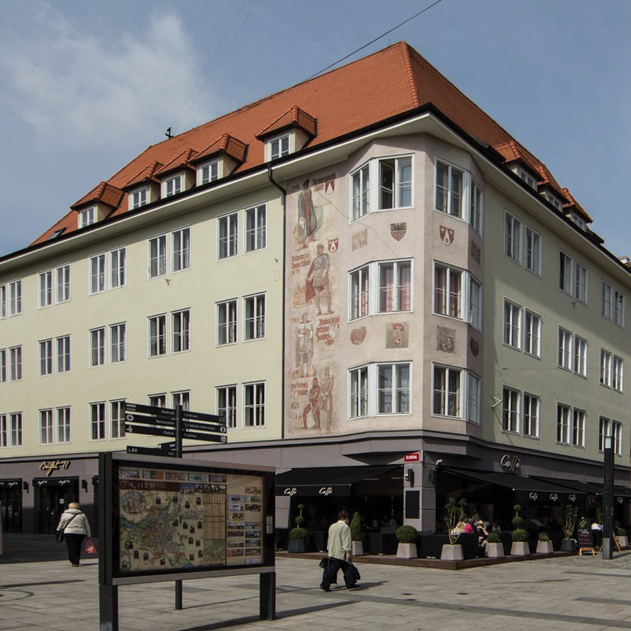 visit cheb 
            dům rudolfa a hanse stanků