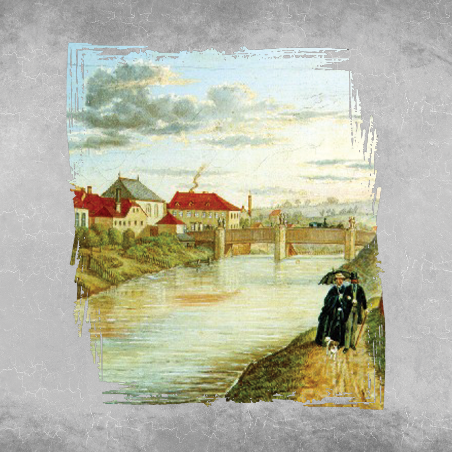 visit cheb
bridge at the bridge gate