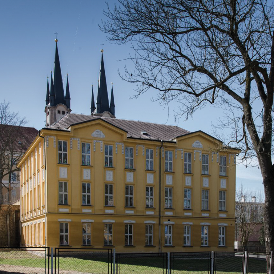 visit cheb 
            das alte krankenhaus