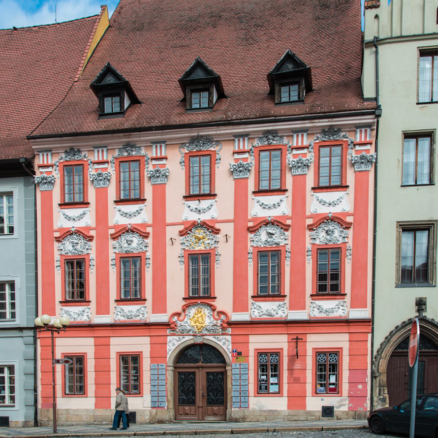 visit cheb 
            dům gabler
