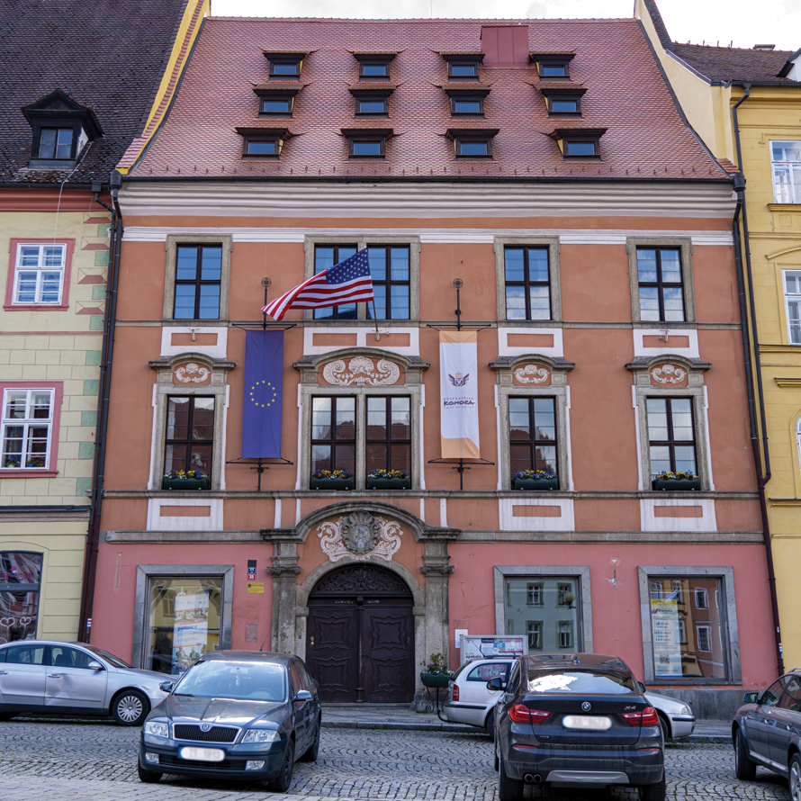 visit cheb 
            dům grüner