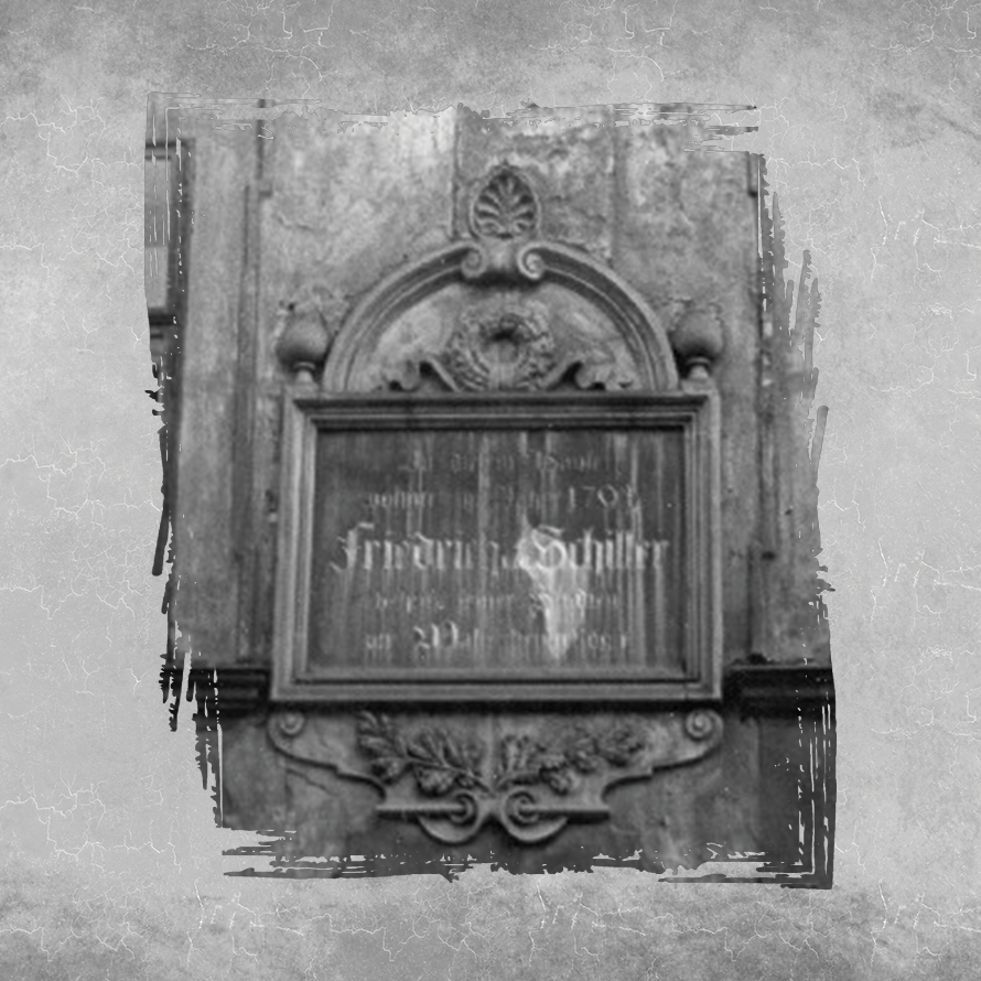 visit cheb
memorial plaque – friedrich schiller 1