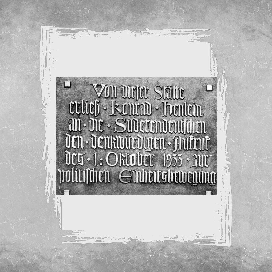 visit cheb
memorial plaque – sdp