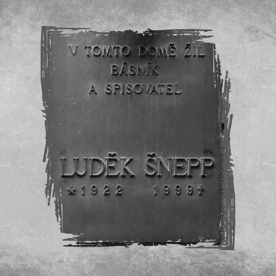 visit cheb
memorial plaque – luděk šnepp