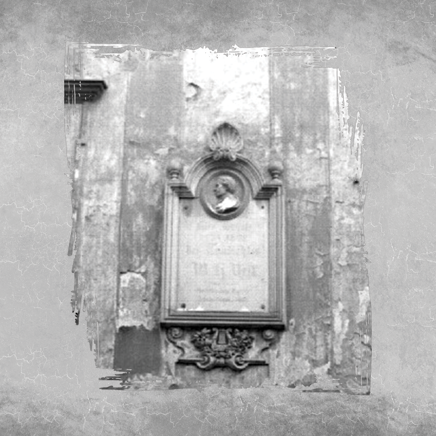 visit cheb
gedenktafel – wenzel heinrich veit