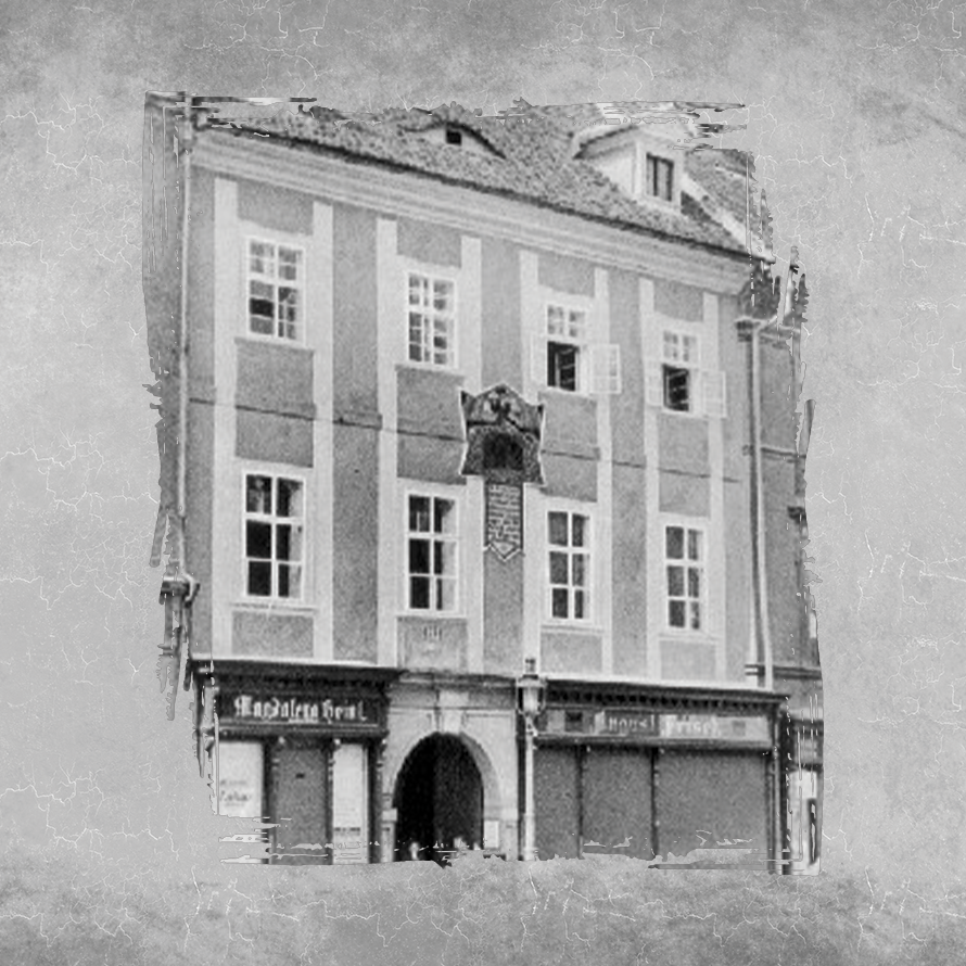 visit cheb 
            fresko – schwarzer bär