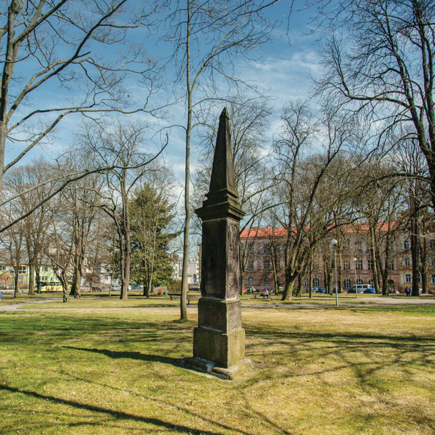 visit cheb 
            pfefferdenkmal