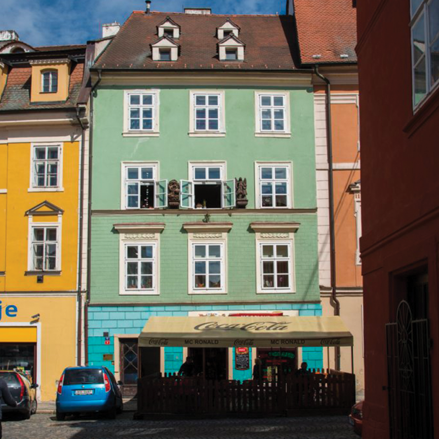 visit cheb 
            dům kandler