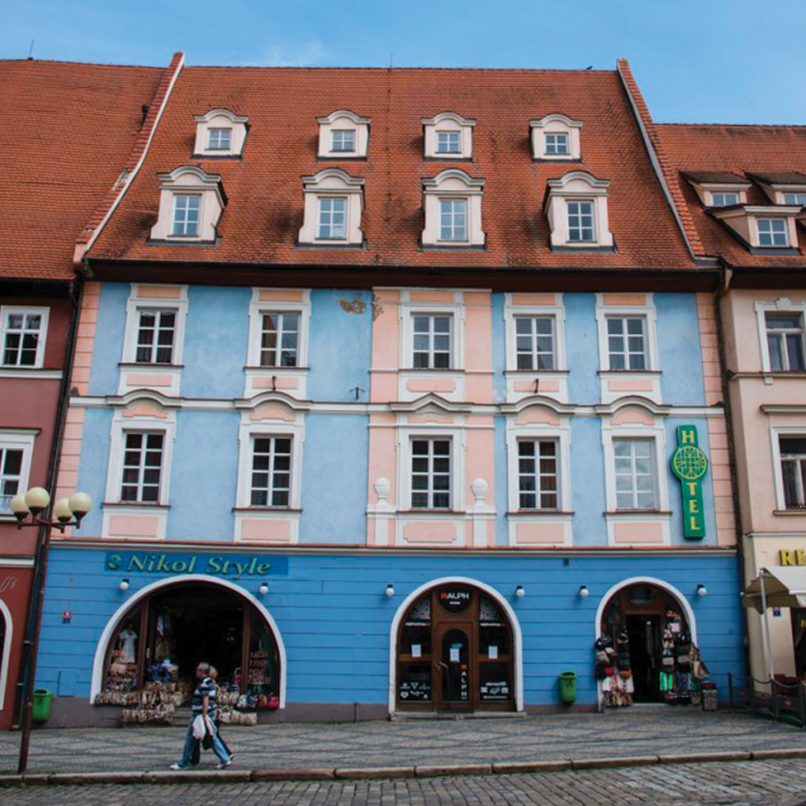 visit cheb 
            dům kobrtsch & gschihay