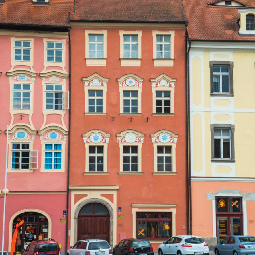 visit cheb 
            dům loimann