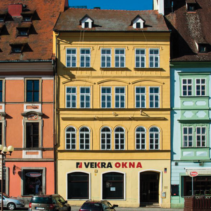 visit cheb 
            dům löwy
