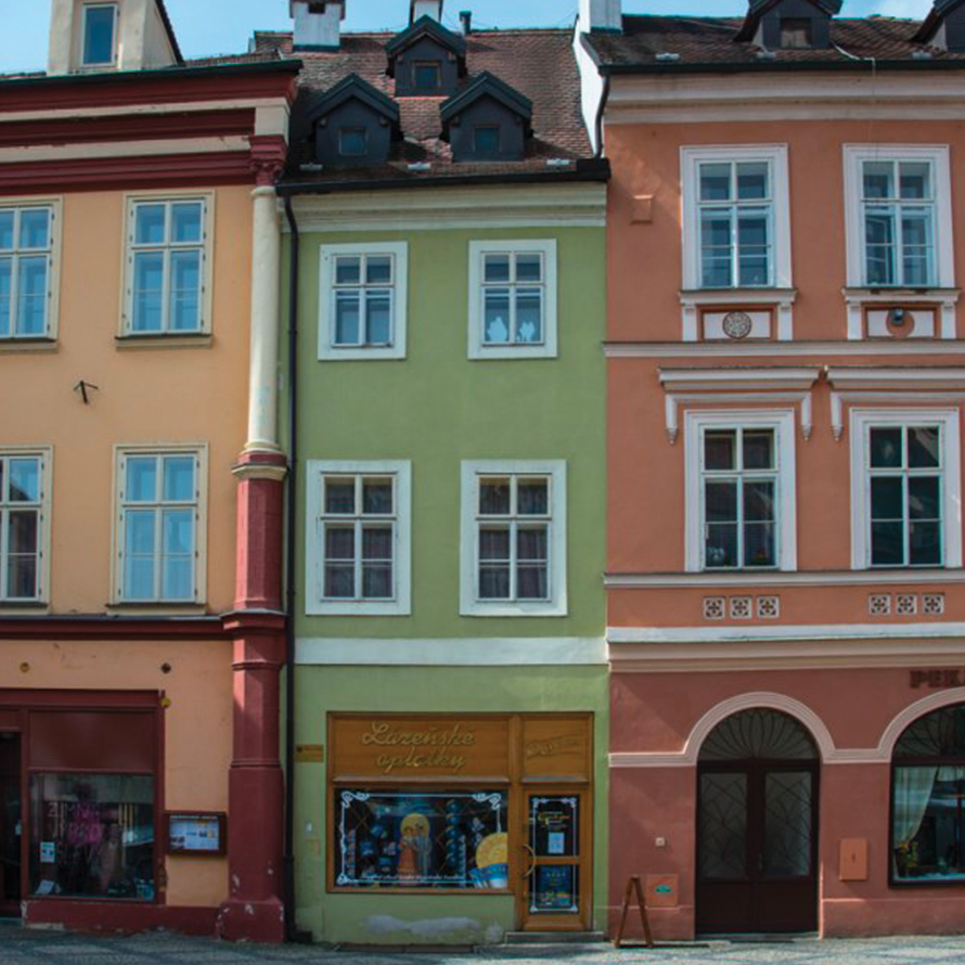 visit cheb 
            dům mehlsack