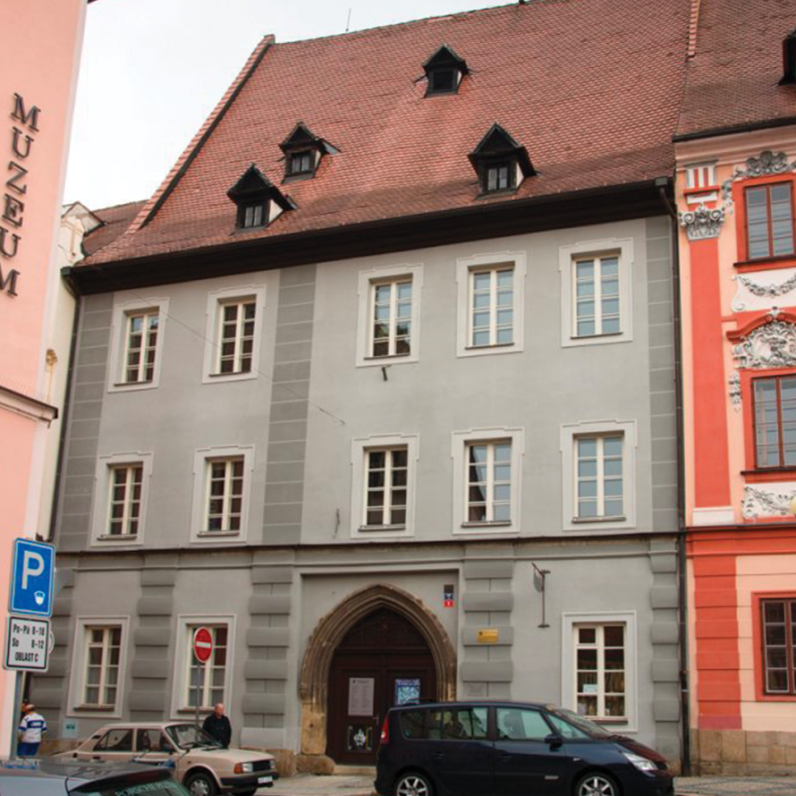 visit cheb 
            dům reichl