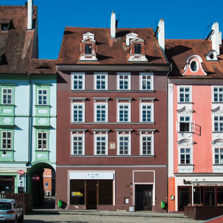 visit cheb 
            dům šlik