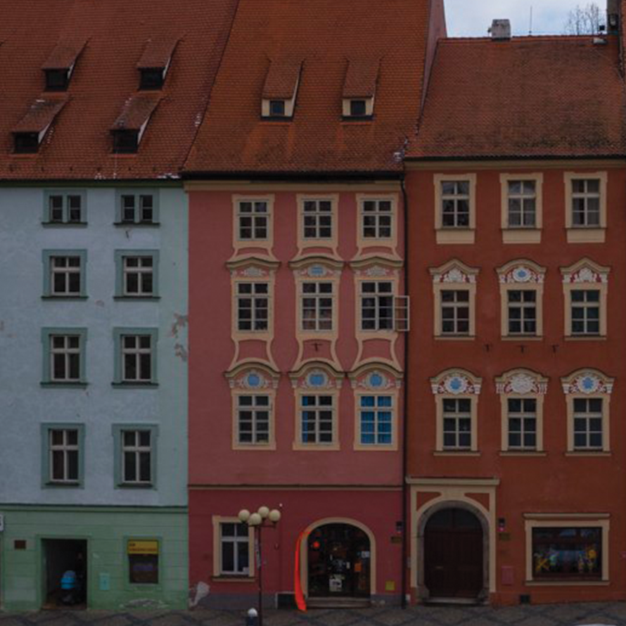 visit cheb 
            dům u jednorožce