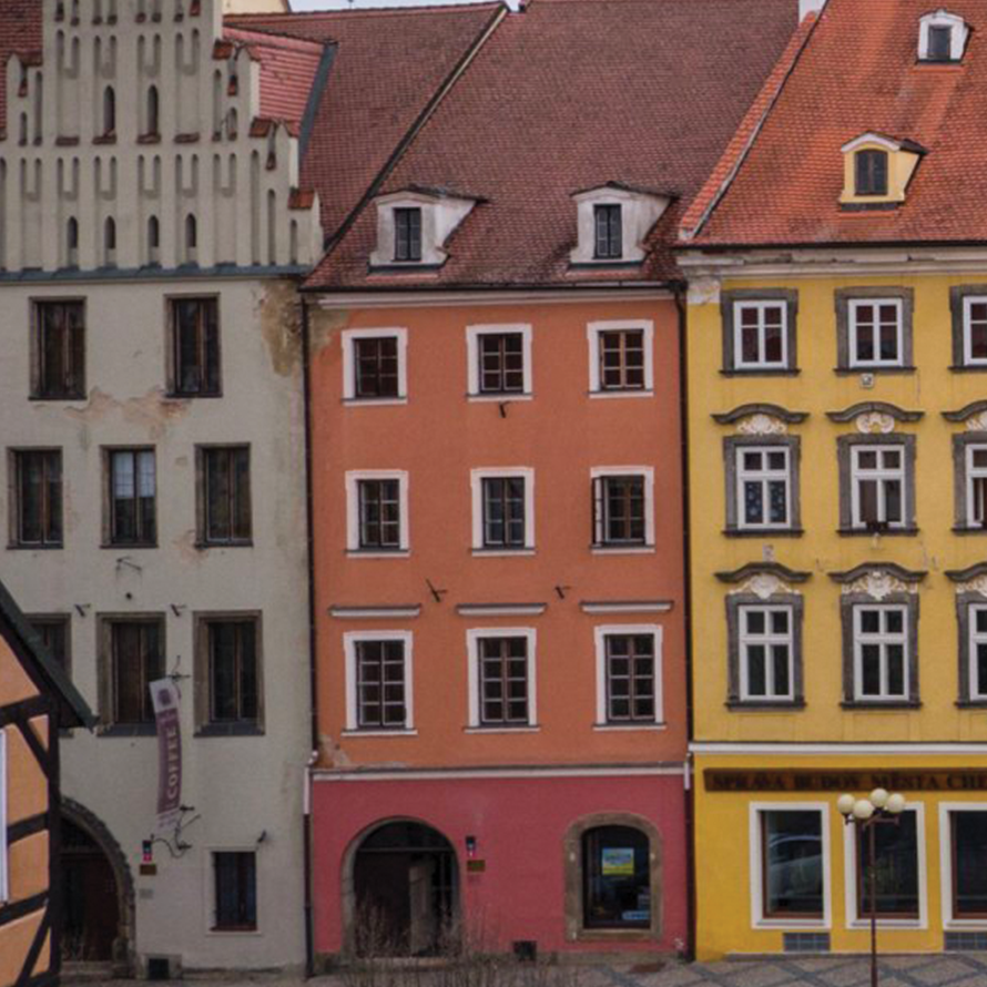 visit cheb 
            dům u zlatého lva