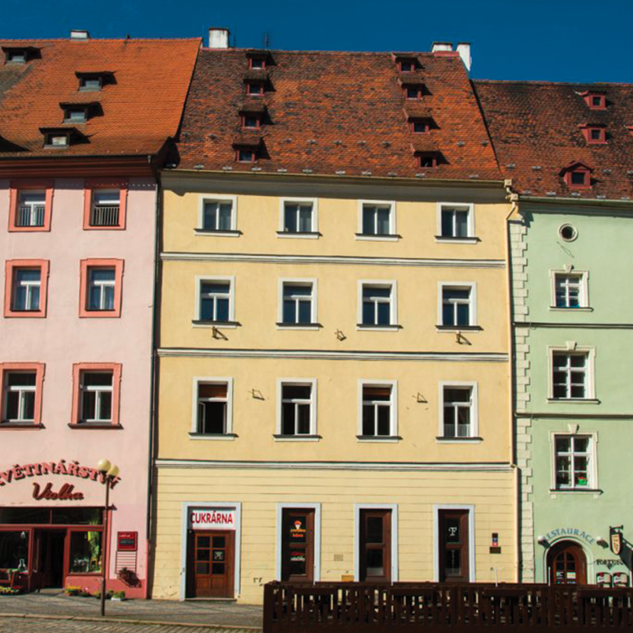 visit cheb 
            dům werndl
