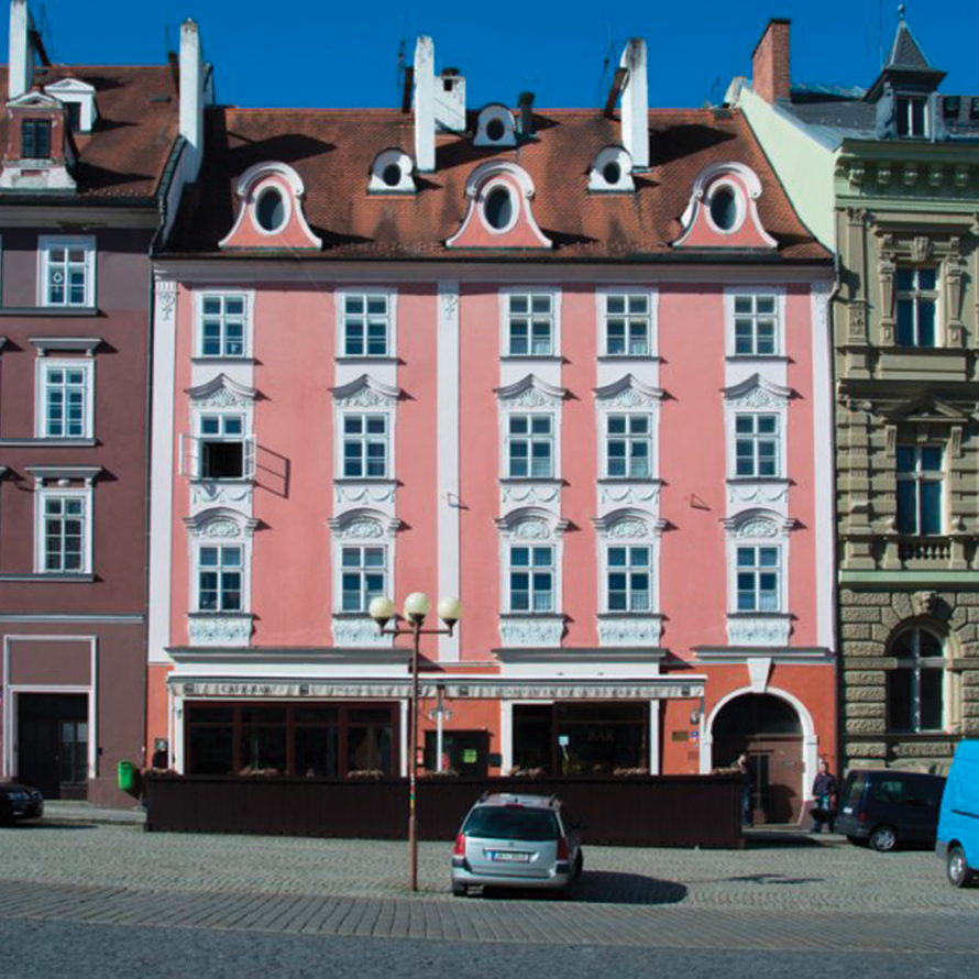 visit cheb 
            dům werner