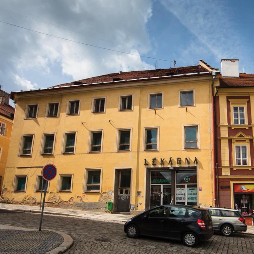 visit cheb 
            dům widtmann i.