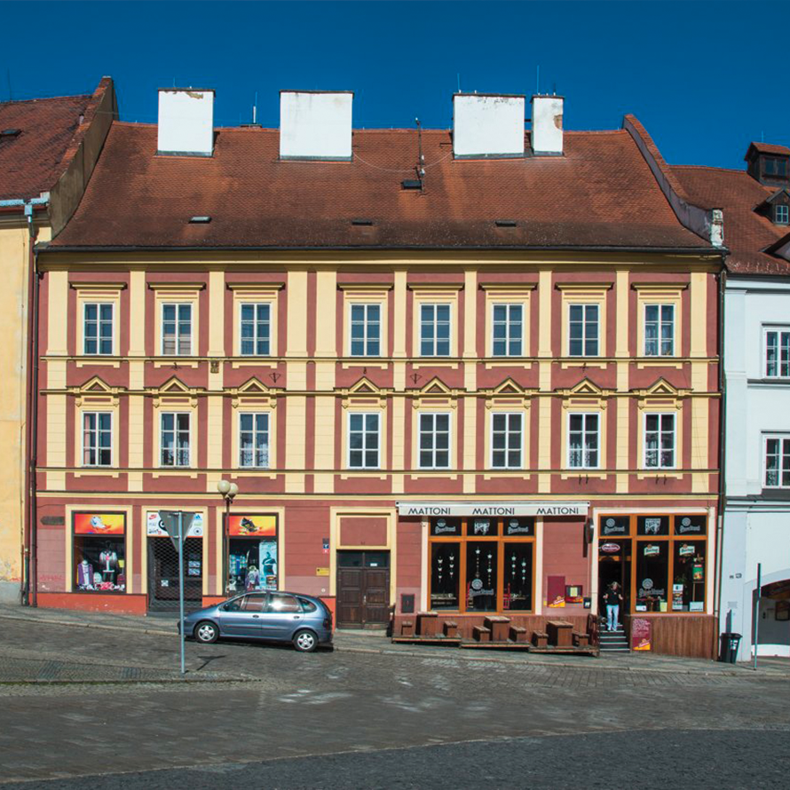 visit cheb 
            dům widtmann ii.