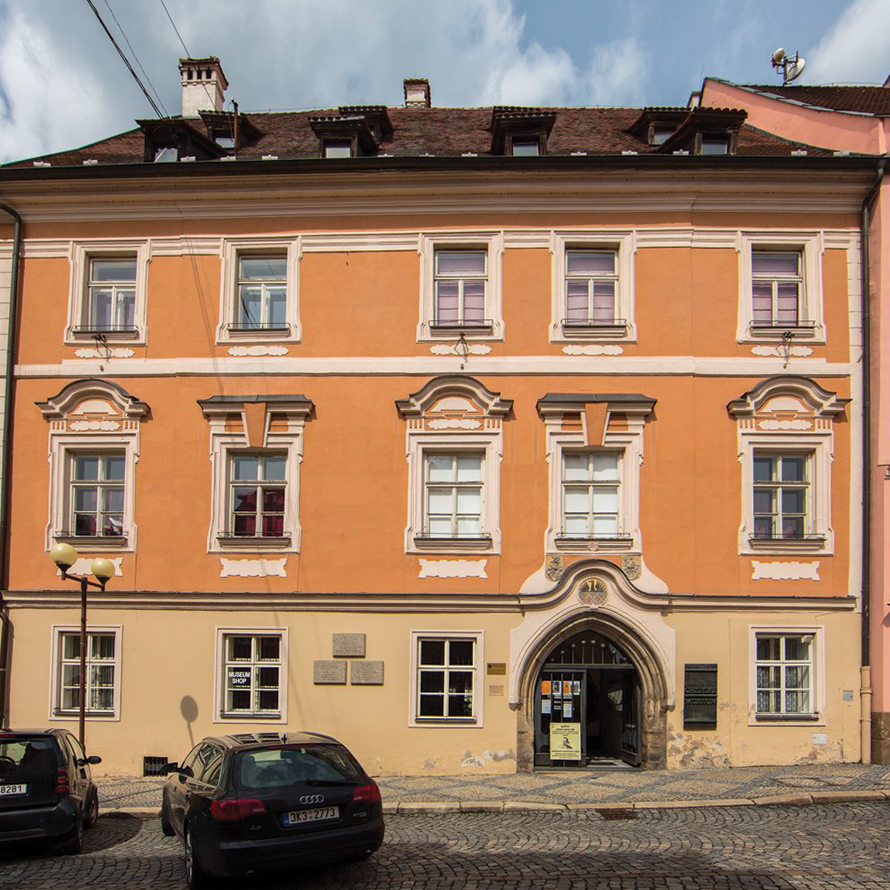 visit cheb 
            městský dům