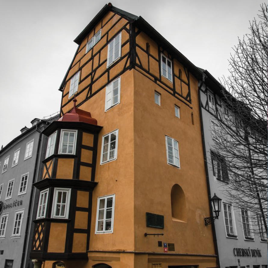 visit cheb 
            špalíček – východní strana, čp. 500