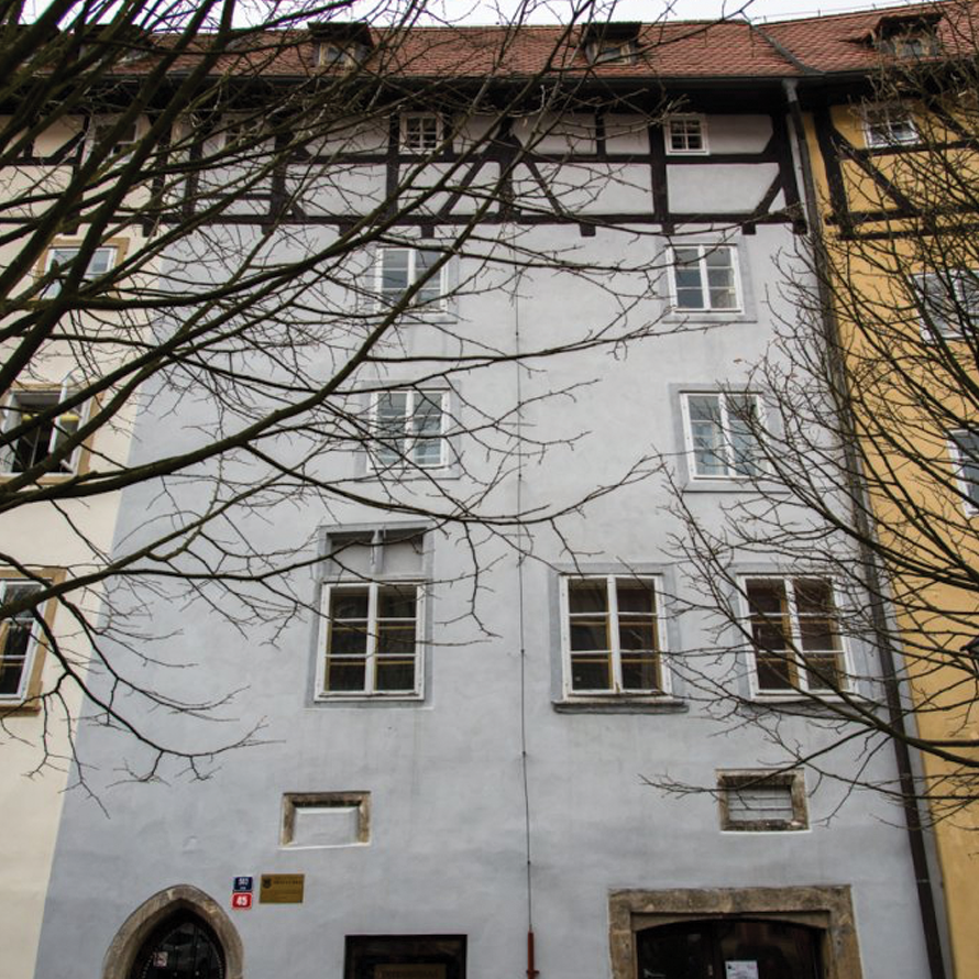 visit cheb 
            špalíček – východní strana, čp. 503