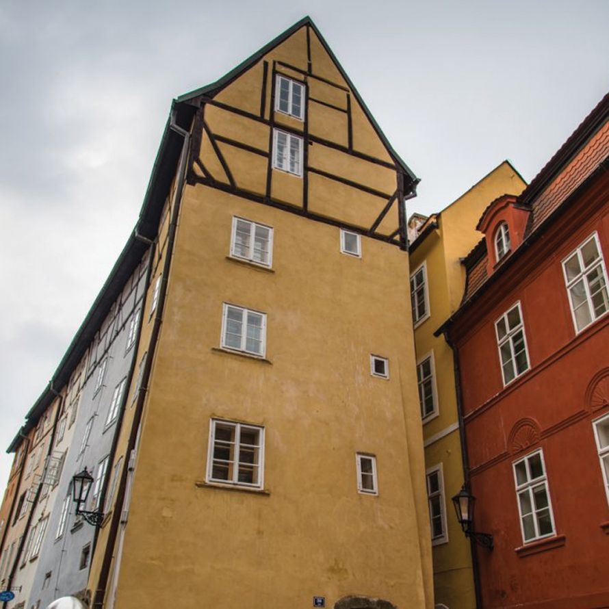 visit cheb 
            špalíček – východní strana, čp. 504