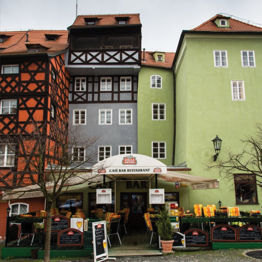 visit cheb 
            špalíček – západní strana, čp. 496 a 497