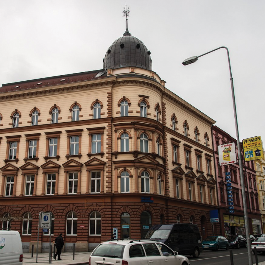 visit cheb
budova chebské eskomptní společnosti