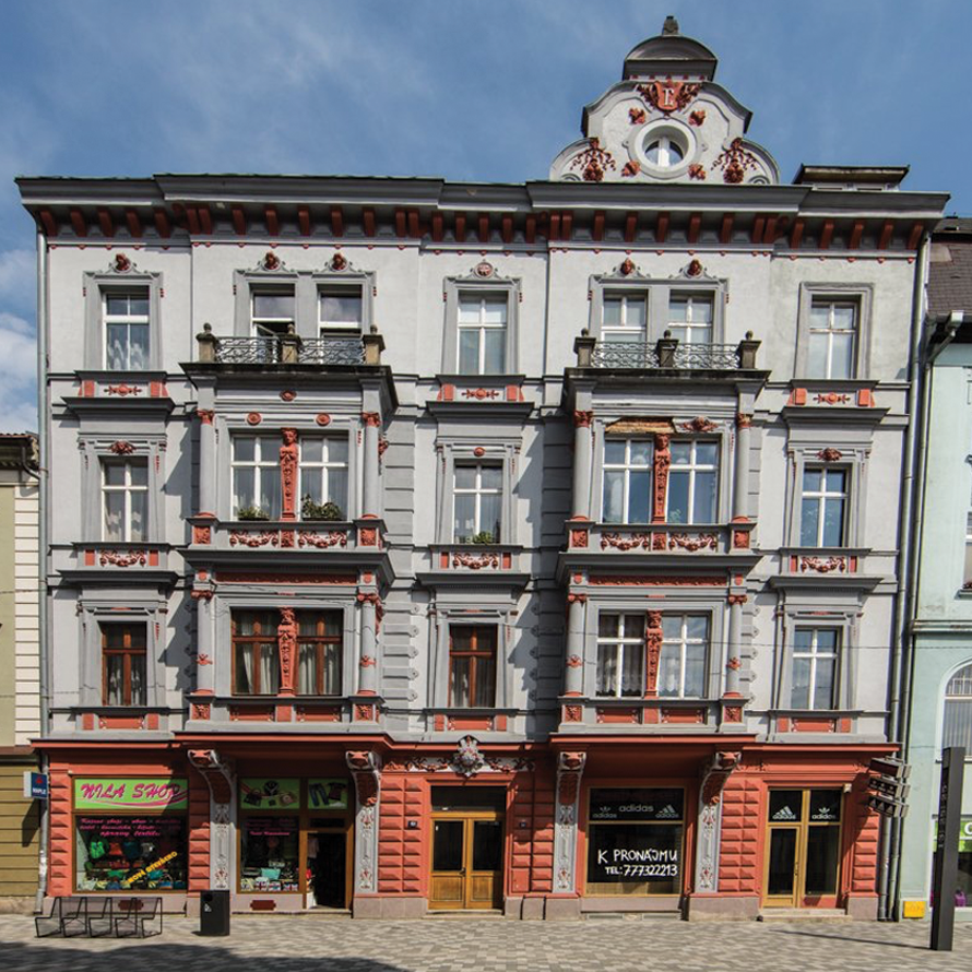 visit cheb
barbara peter’s house – german house