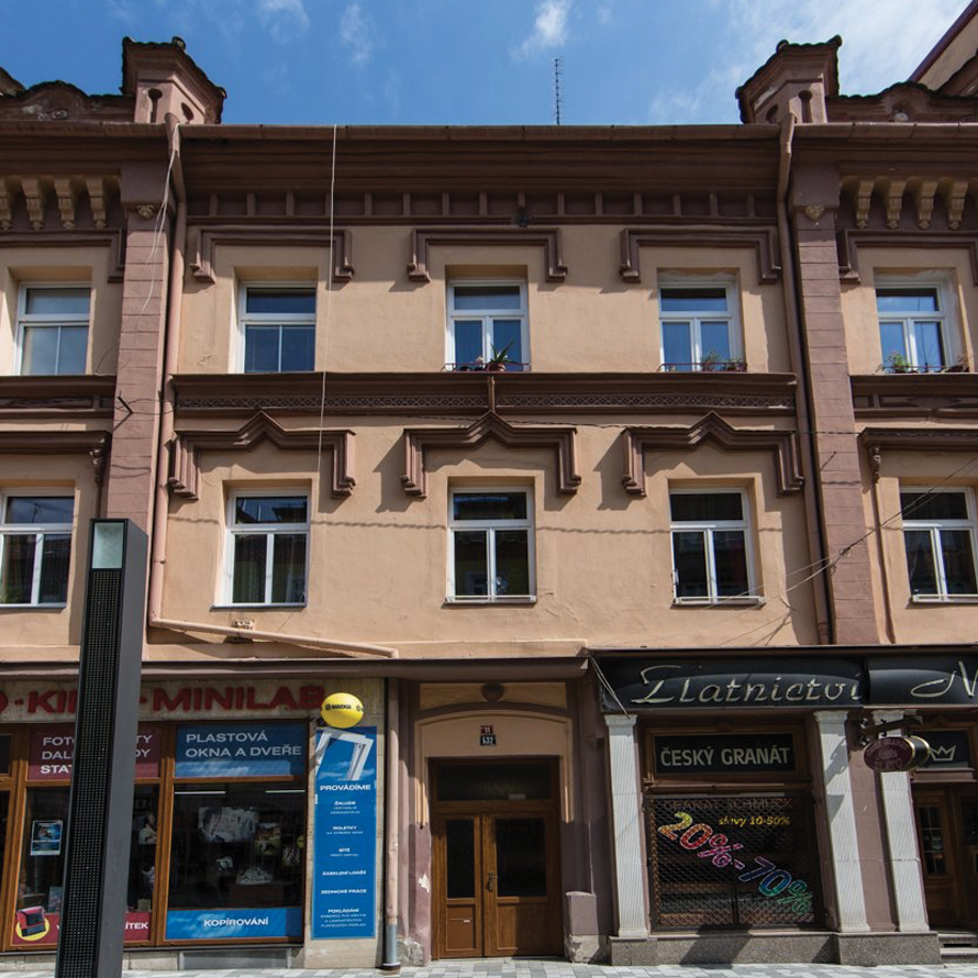 visit cheb
dům georga lohra