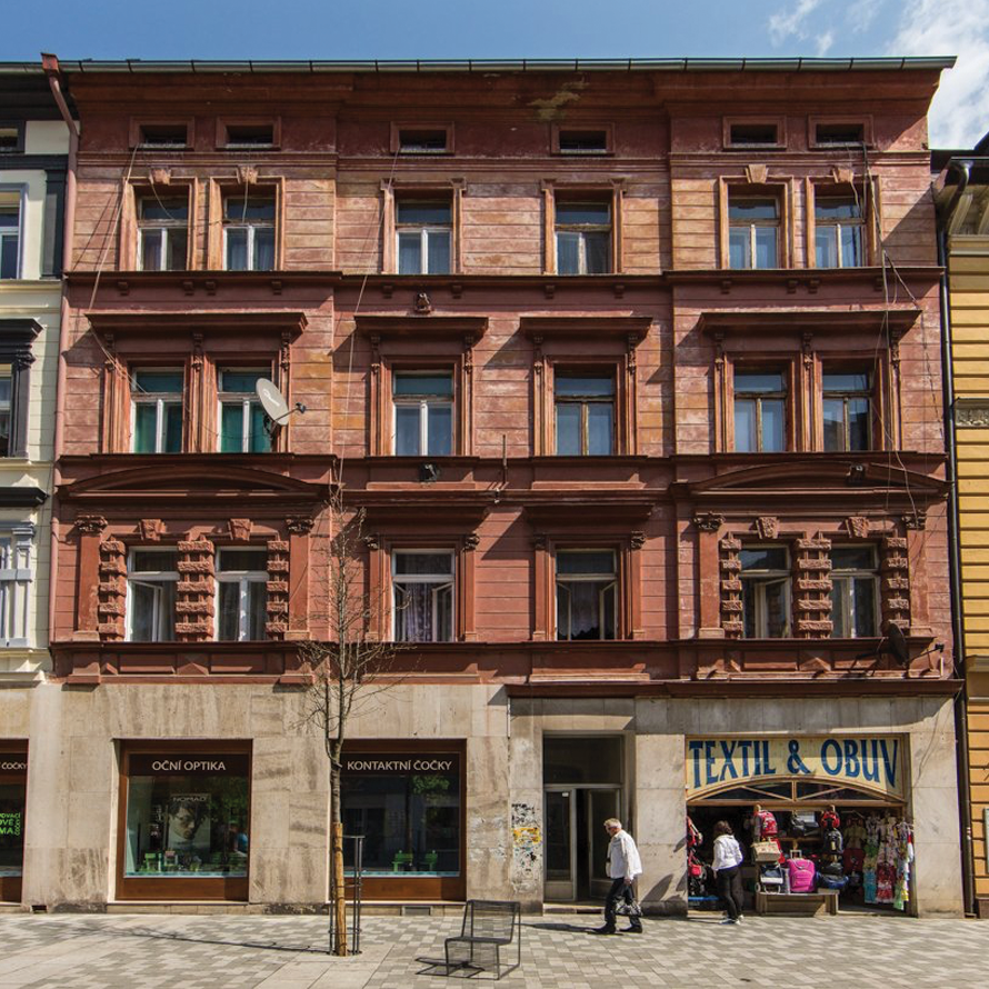 visit cheb
heinrich lang’s house