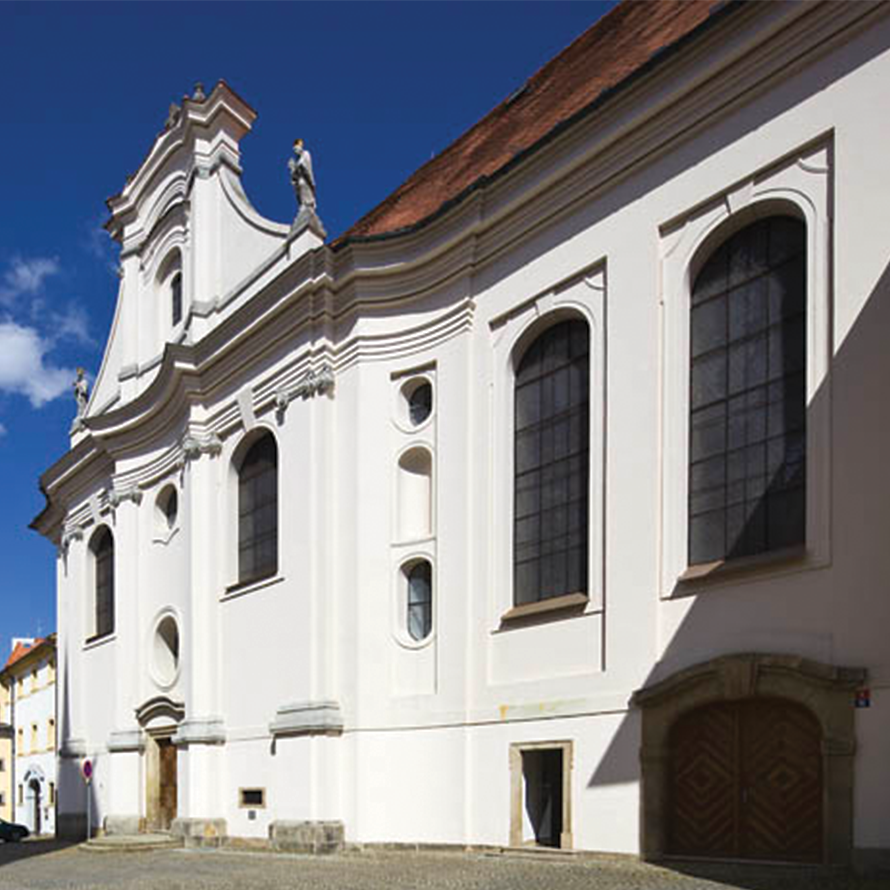 visit cheb 
            clarisse church and monastery