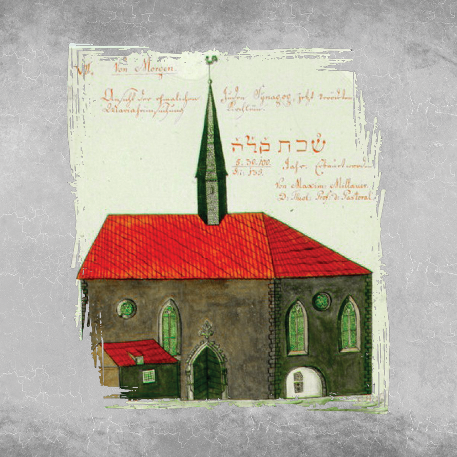 visit cheb 
            alte synagoge
