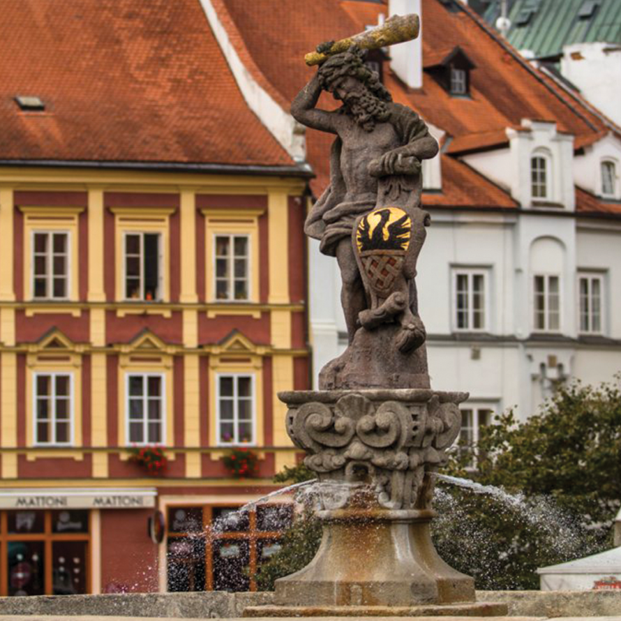 visit cheb 
            herkulesbrunnen
