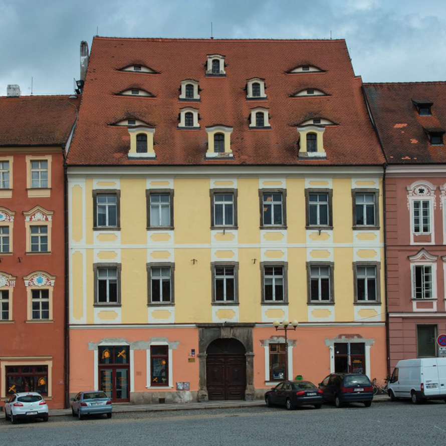visit cheb 
            dům brentano